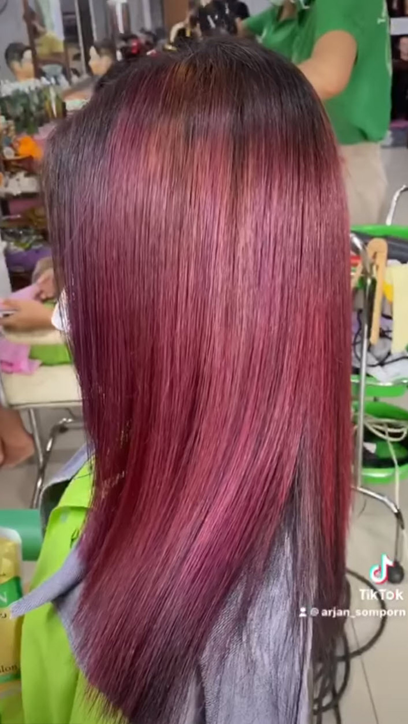 คลิปสอนไฮไลต์ผมแนวใหม่