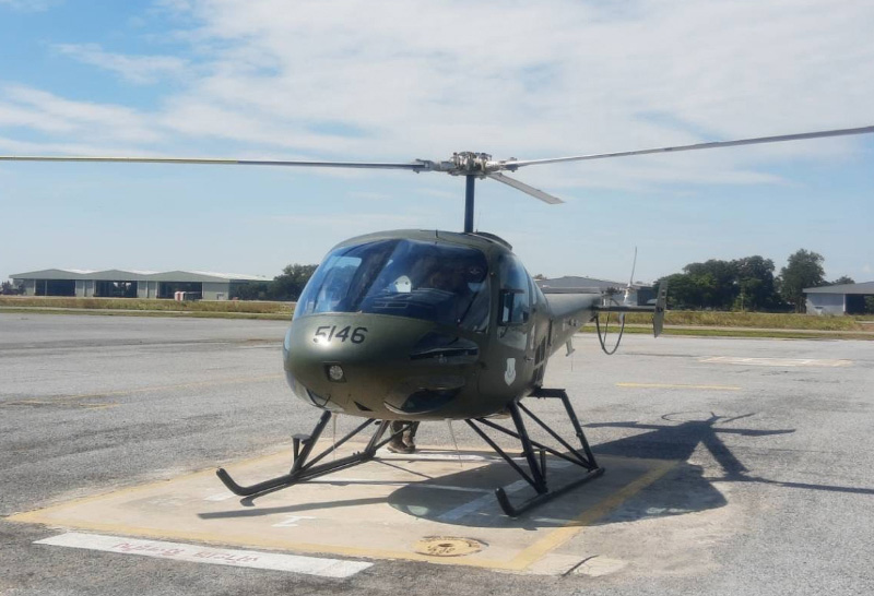 เฮลิคอปเตอร์ตก นครสวรรค์ 