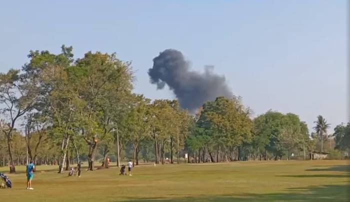 เฮลิคอปเตอร์ตก นครสวรรค์ 