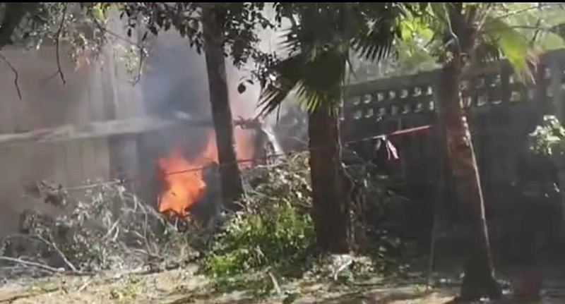 เฮลิคอปเตอร์ตก นครสวรรค์ 