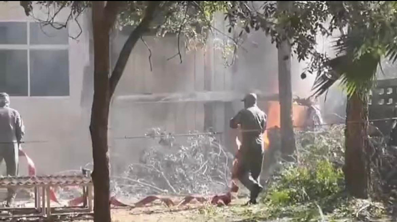 เฮลิคอปเตอร์ตก นครสวรรค์ 