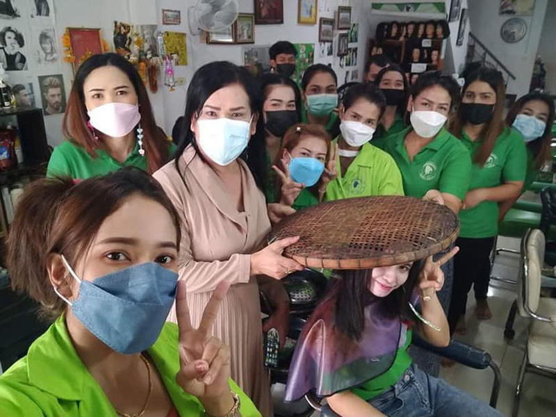 คลิปสอนไฮไลต์ผมแนวใหม่