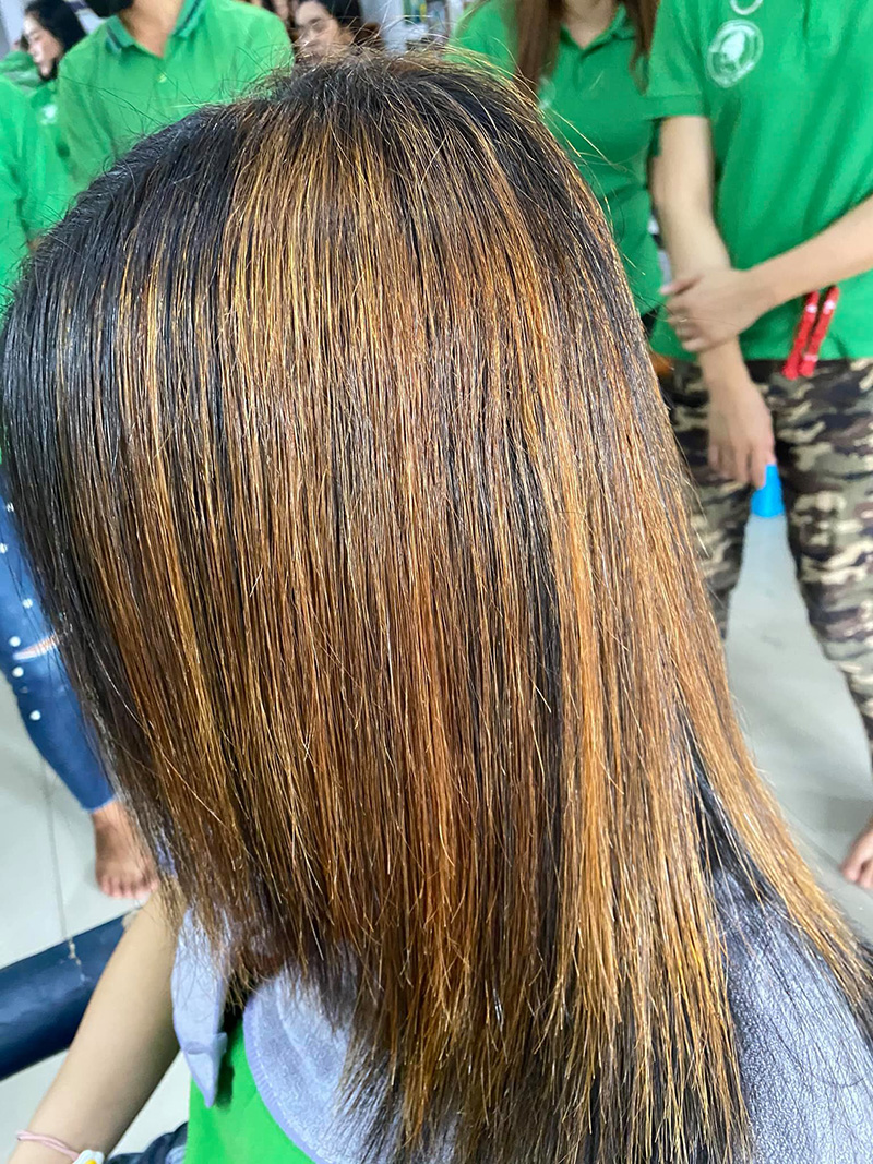 คลิปสอนไฮไลต์ผมแนวใหม่