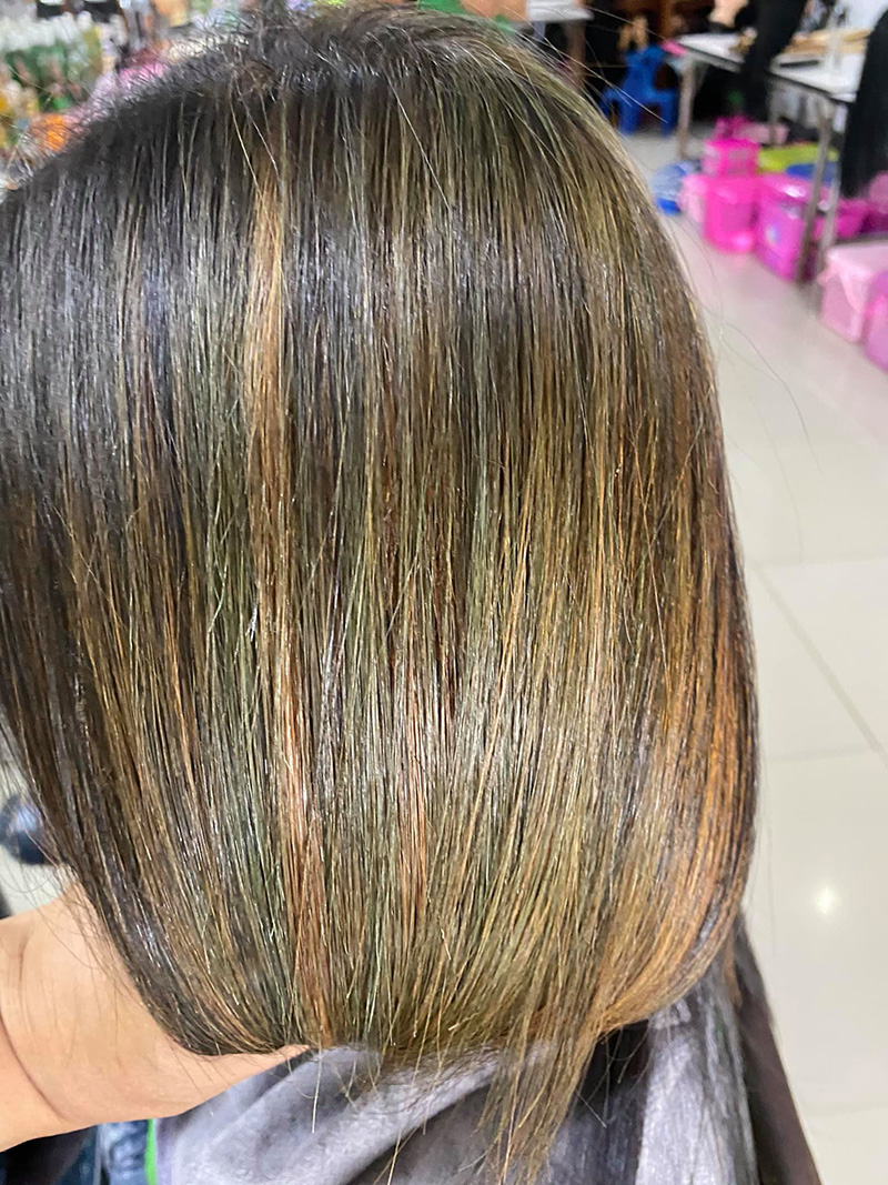 คลิปสอนไฮไลต์ผมแนวใหม่