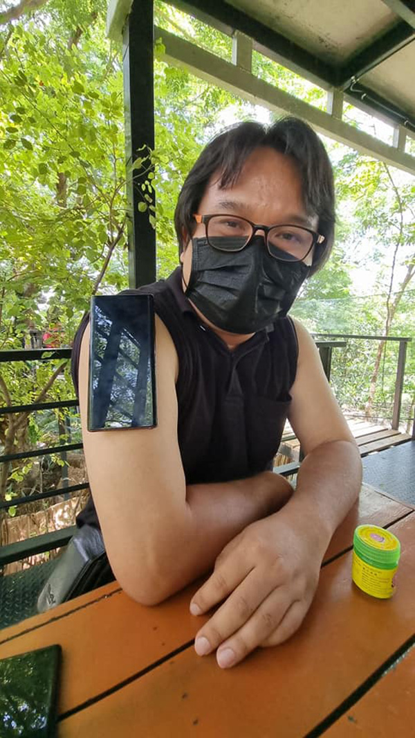 ฉีดวัคซีนแล้วกลายเป็นแมกนีโต้