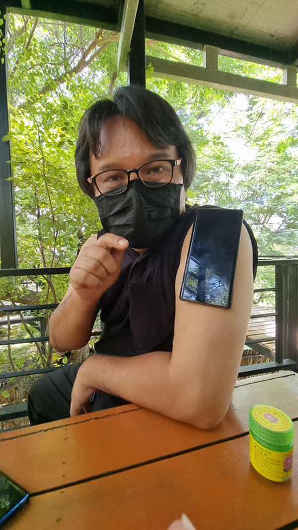 ฉีดวัคซีนแล้วกลายเป็นแมกนีโต้