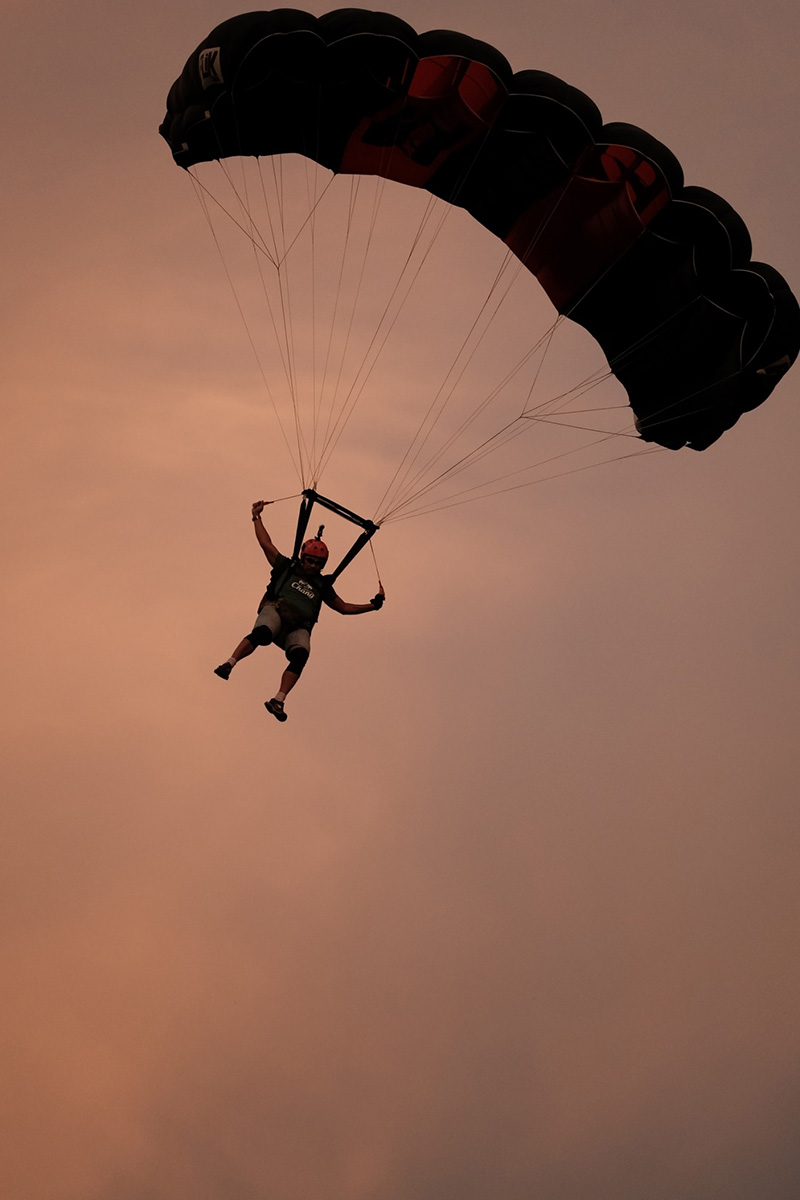 ทหารอากาศเล่นเบสจั๊มพ์เสียชีวิต