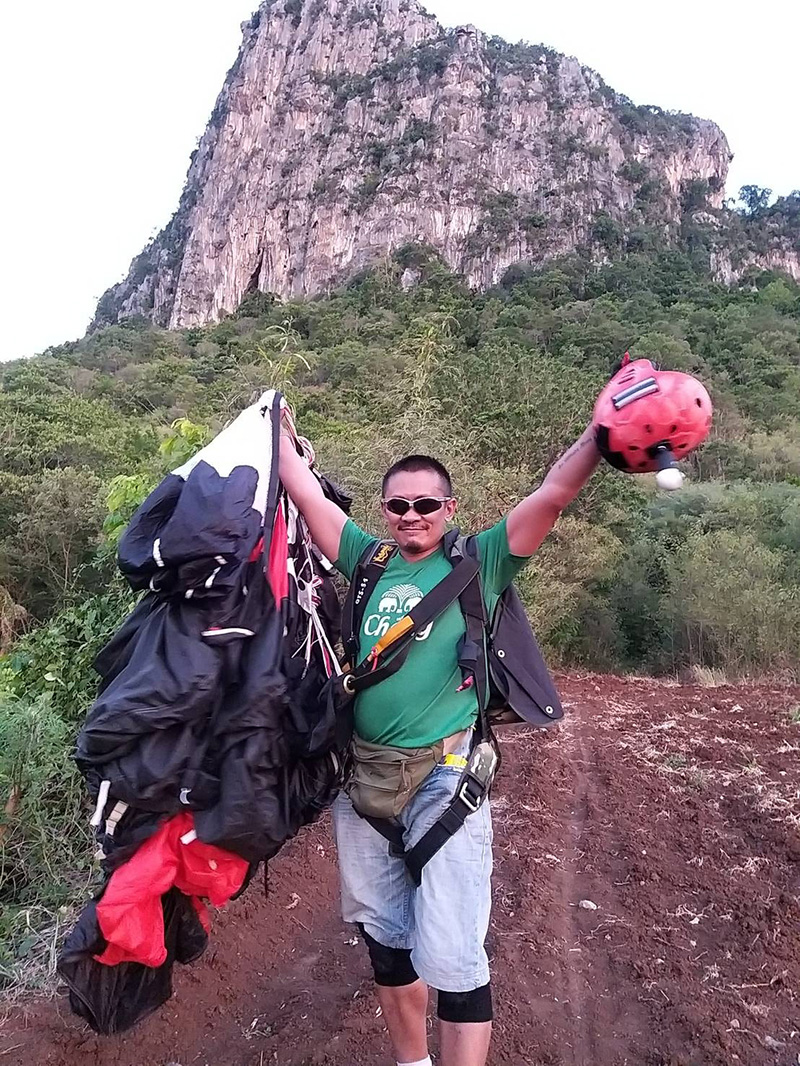 ทหารอากาศเล่นเบสจั๊มพ์เสียชีวิต