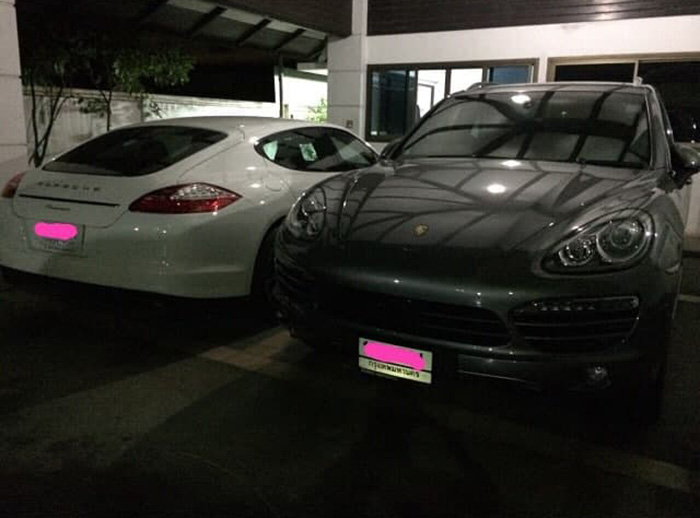 แฉผู้กำกับโจ้ รถหรูเกือบ 30 คัน