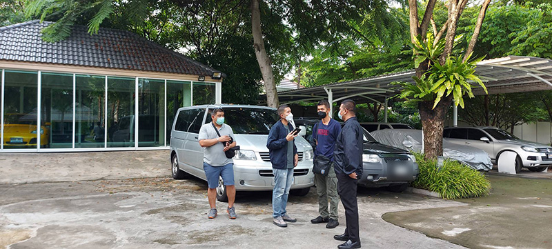 แฉผู้กำกับโจ้ รถหรูเกือบ 30 คัน