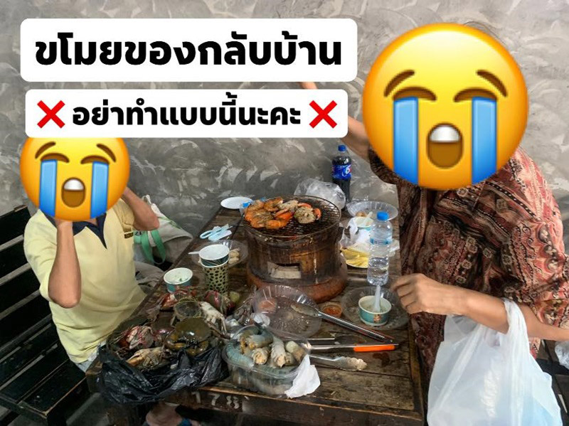 ร้านบุฟเฟ่ต์ เปิดใจ สุดอึ้ง 2 ยาย 