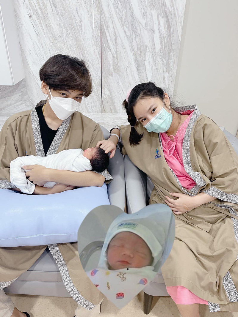 น้องเนย สายธาร เผยภาพลูกสาว 