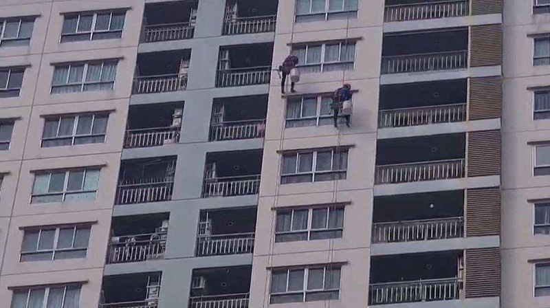 ช่างทาสีคอนโด