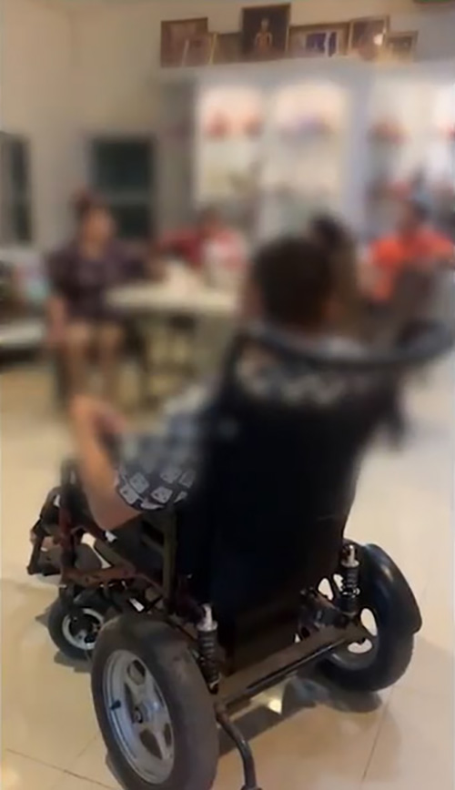 หนุ่มพิการสมอง โดนสาวหลอกโอนเงิน 5 แสน