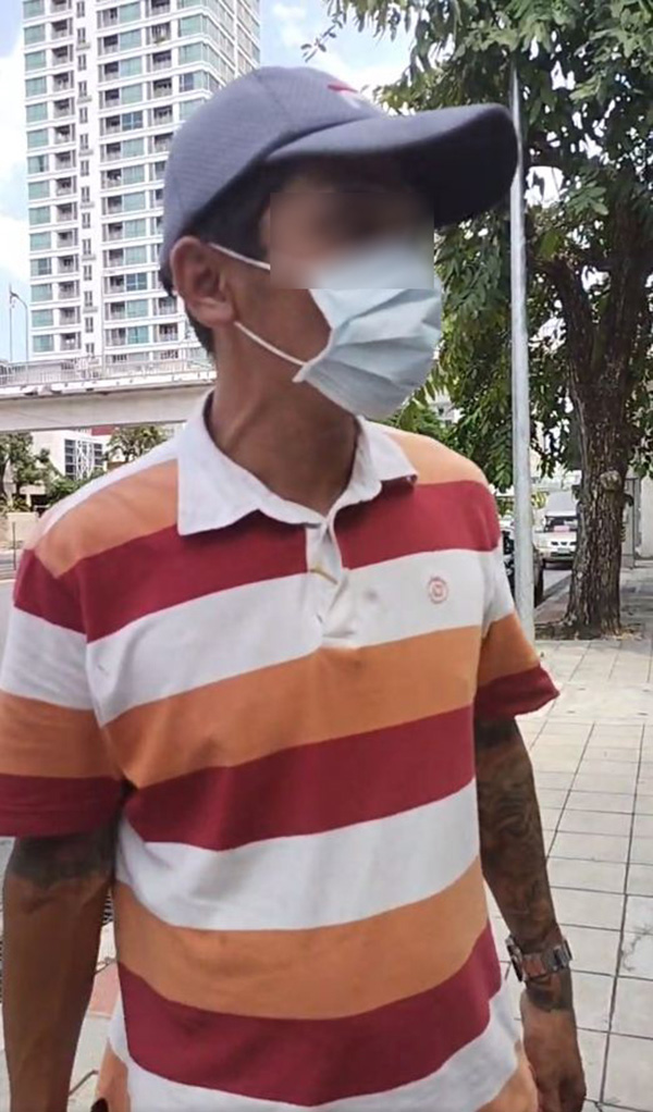 หนุ่มไรเดอร์ โวย เจอแท็กซี่หัวร้อนถือมีดสั้นไล่แทง 