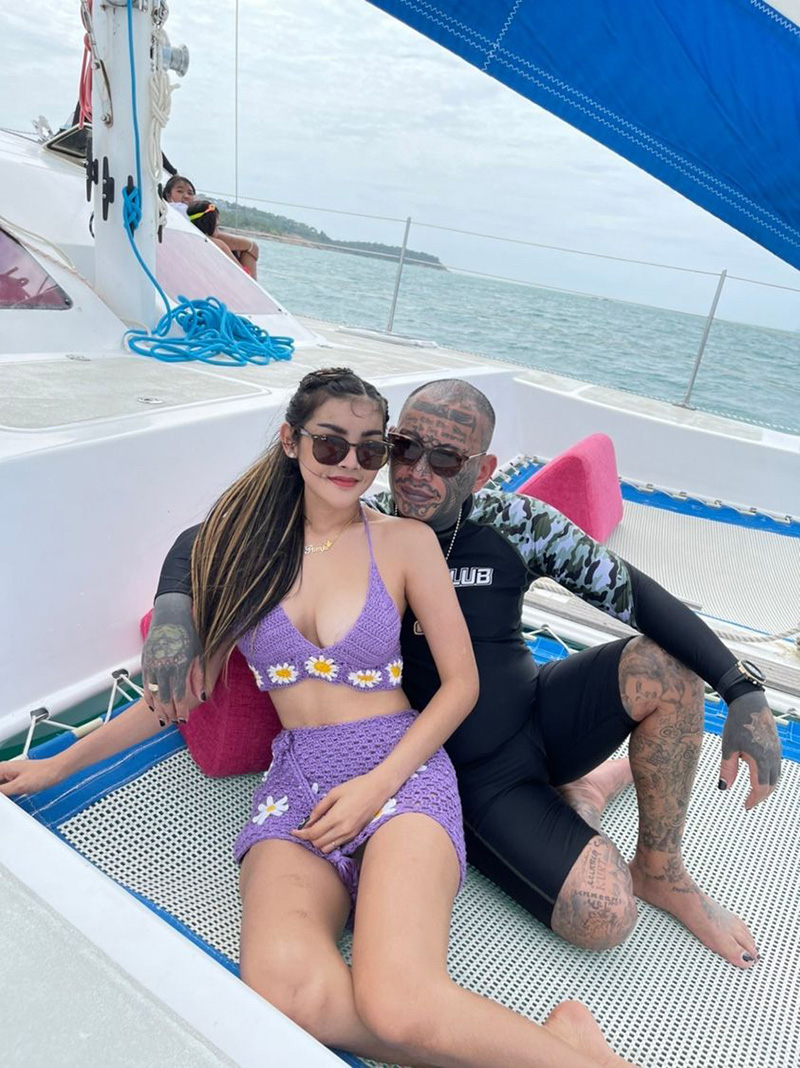 เก่ง ลายพราง ประกาศข่าวดีแฟนสาวท้องแล้ว