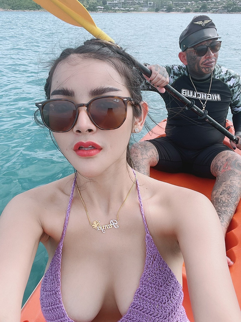 เก่ง ลายพราง ประกาศข่าวดีแฟนสาวท้องแล้ว