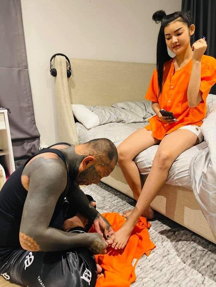 เก่ง ลายพราง ประกาศข่าวดีแฟนสาวท้องแล้ว