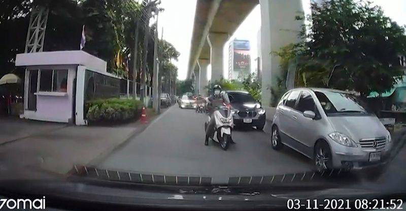 คนจริงคลิปฉะรถวีไอพี