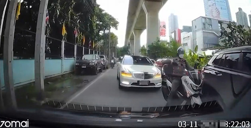 คนจริงคลิปฉะรถวีไอพี