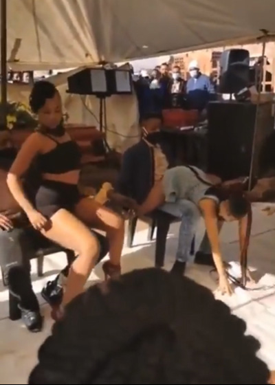 งานศพโลกตะลึง จ้างโคโยตี้เต้นยั่ว