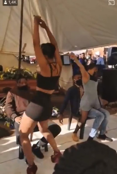 งานศพโลกตะลึง จ้างโคโยตี้เต้นยั่ว