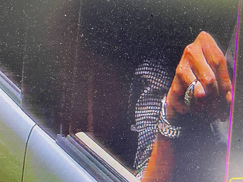 คนปิรศนาคุกคาม