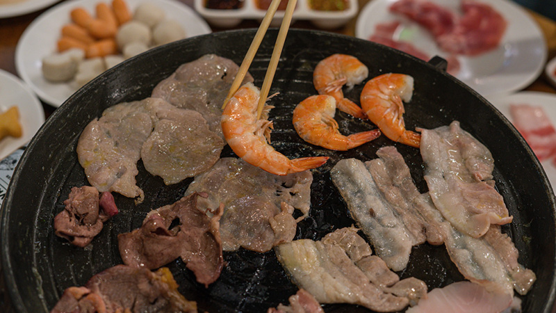 หมูกะทะ