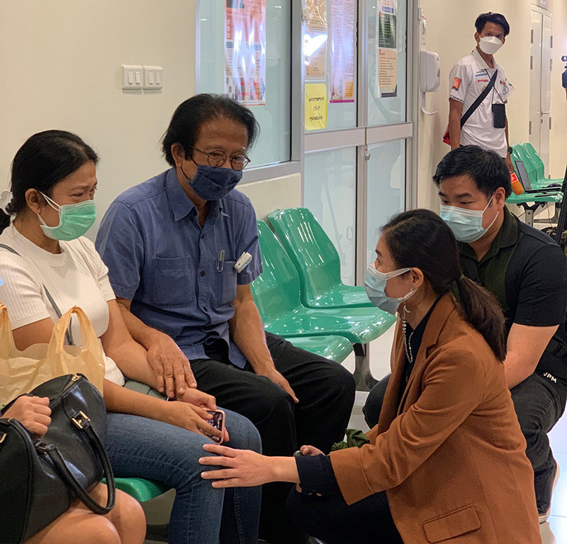 เด็ก 15 ปี ถูกยิงที่ม็อบดินแดงเสียชีวิตแล้ว