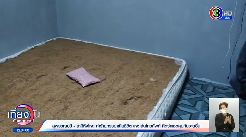 หนุ่มซ้อมเมียเจ็บดับสลด 