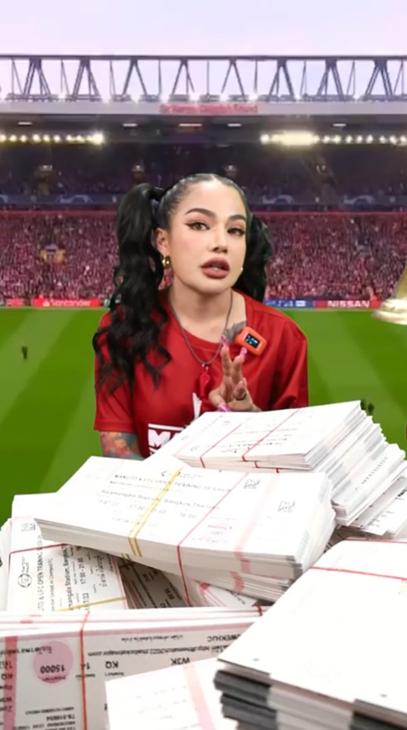 ดราม่า พิมรี่พาย เหมาบัตรแดงเดือดขาย