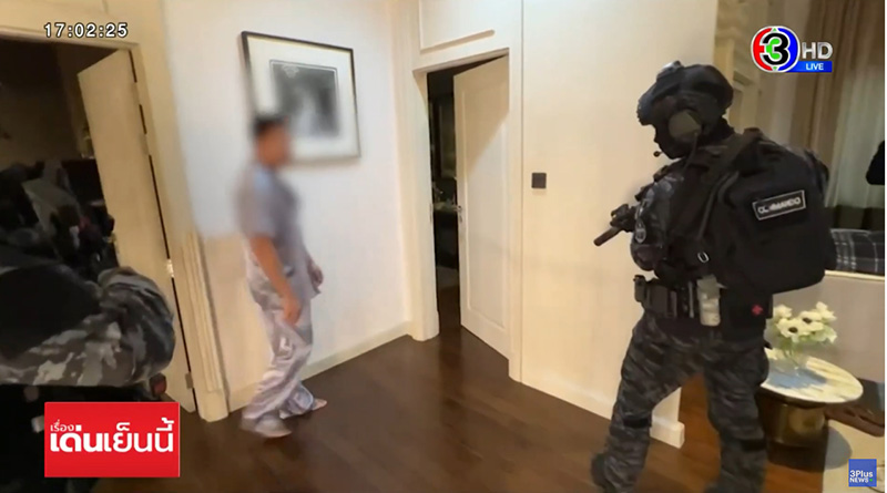 ค้นหมู่บ้านหรู แก๊งจีนเอี่ยว ตู้ห่าว ตะลึง กว้านซื้อ 50 หลั