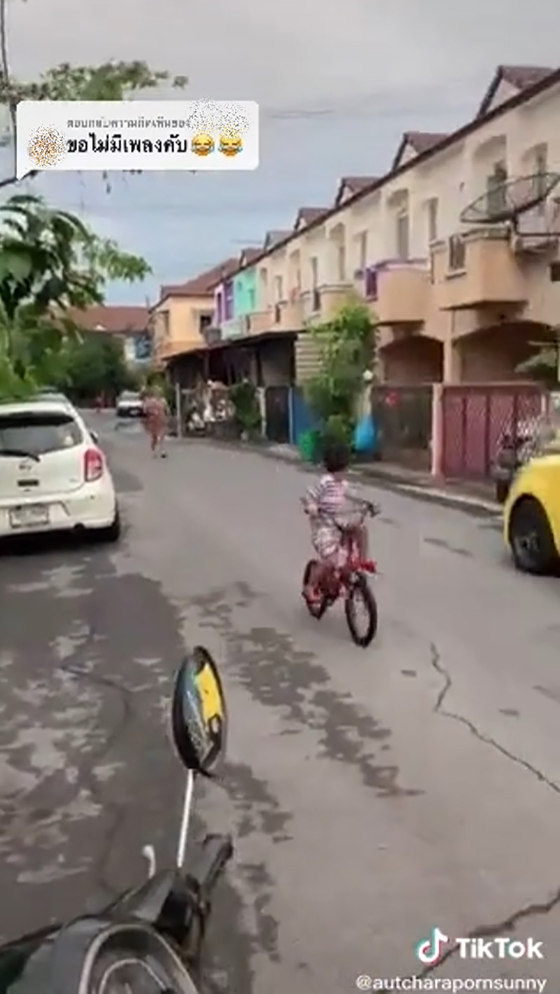 คลิปไวรัลจุดจบนักซิ่งนมกล่อง