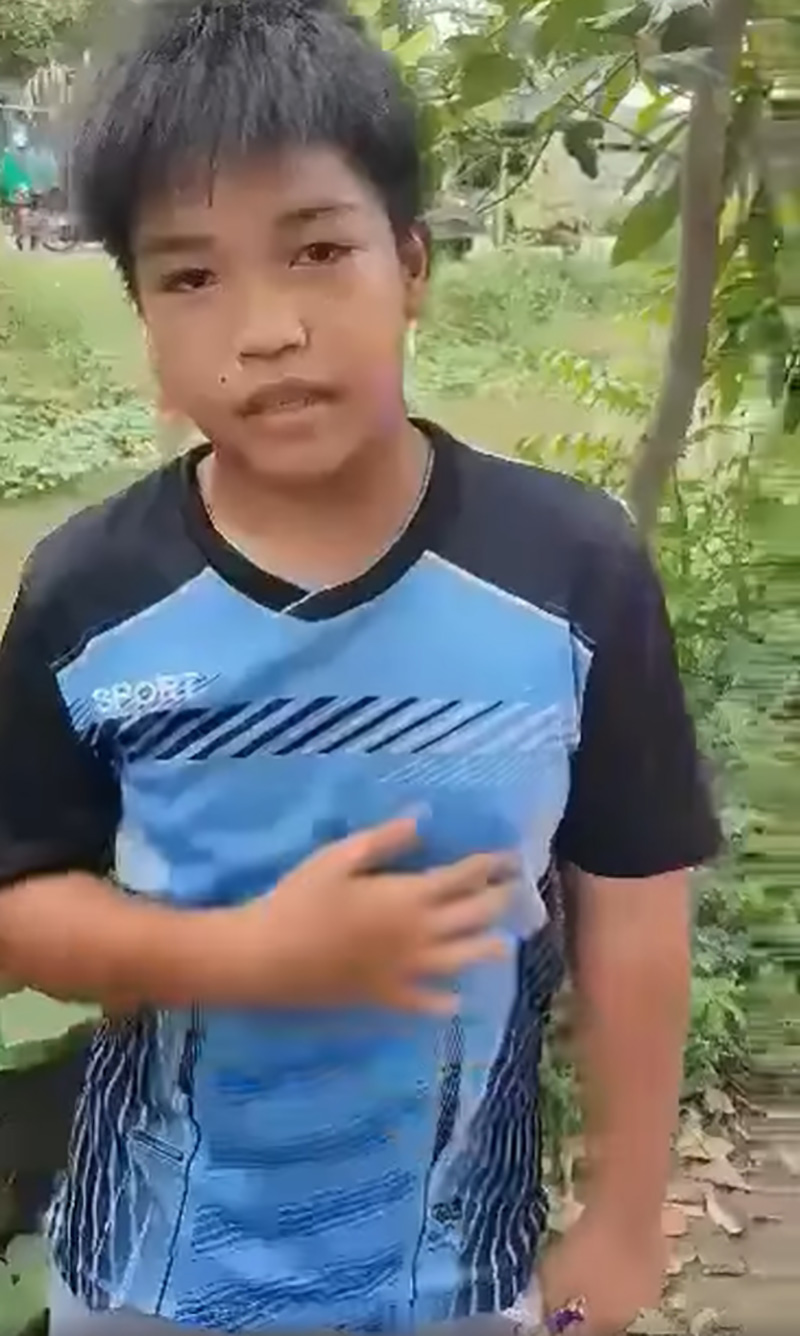 ชื่นชมฮีโร่ตัวน้อย วัย 12 ทำ CPR  ช่วยชีวิตเด็ก 6 ขวบ 