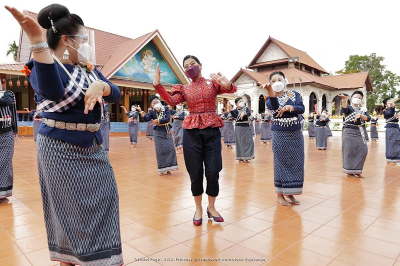 เจ้าฟ้าสิริวัณณวรีฯ 