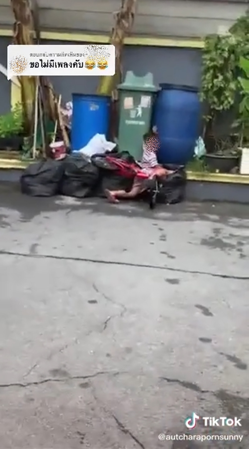 คลิปไวรัลจุดจบนักซิ่งนมกล่อง