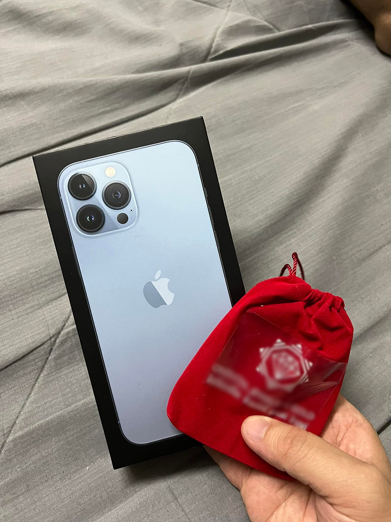 สาวรีวิวสั่งกล่องตัก พิมรี่พาย 