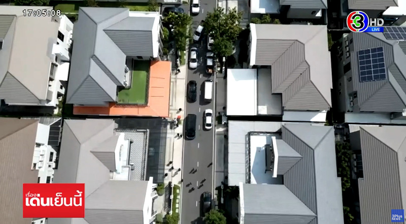 ค้นหมู่บ้านหรู แก๊งจีนเอี่ยว ตู้ห่าว ตะลึง กว้านซื้อ 50 หลั