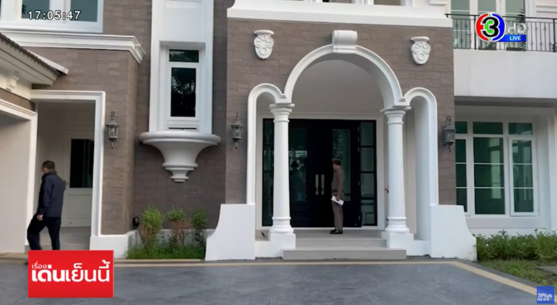 ค้นหมู่บ้านหรู แก๊งจีนเอี่ยว ตู้ห่าว ตะลึง กว้านซื้อ 50 หลั