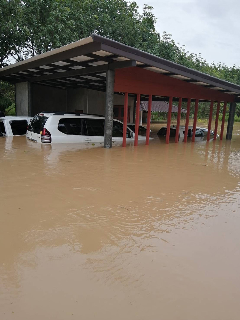 ระยองน้ำท่วม