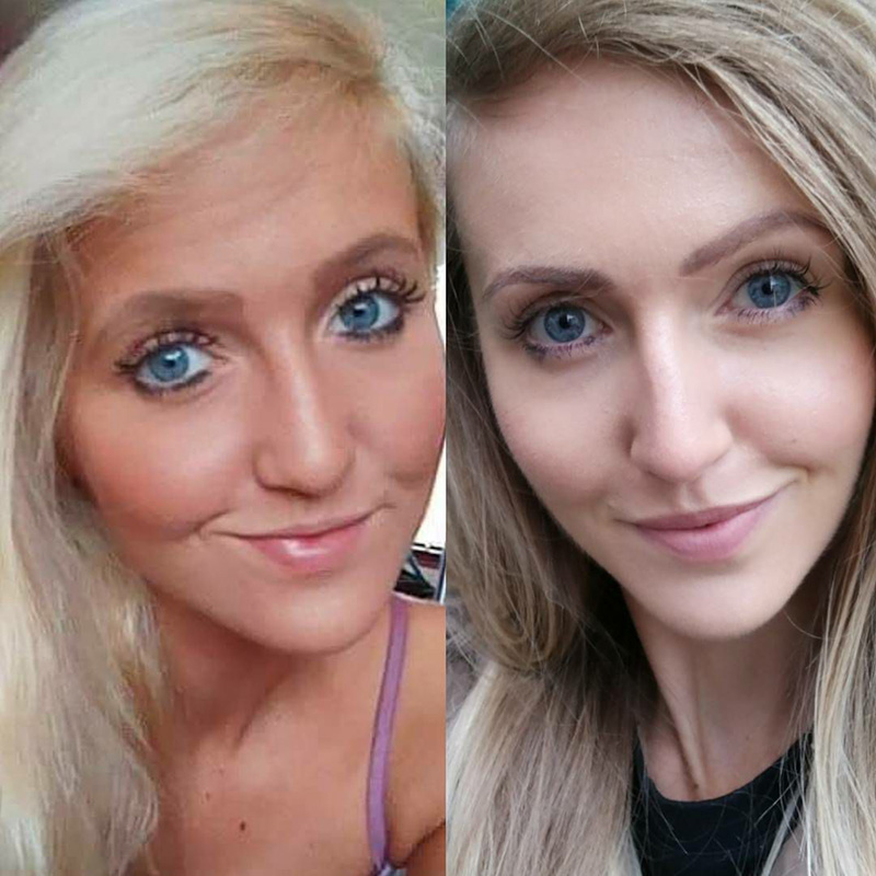 สาวแต่งหน้าจัด คบแฟน 5 ปี 