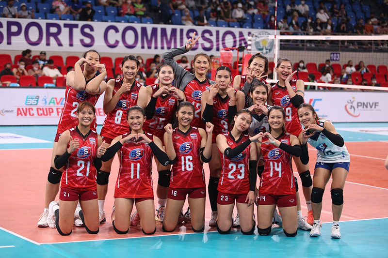 วอลเลย์บอลหญิง 