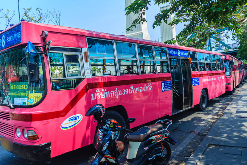 ปิดตำนานรถเมล์สาย 8