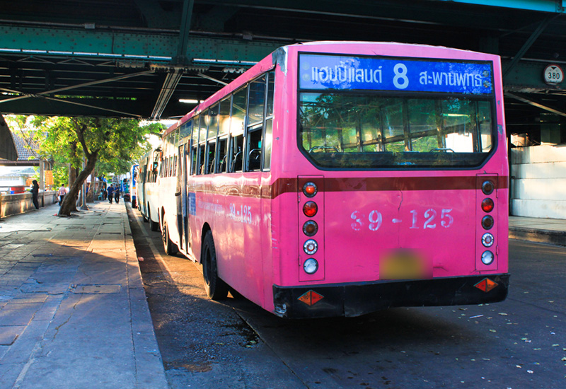 ปิดตำนานรถเมล์สาย 8