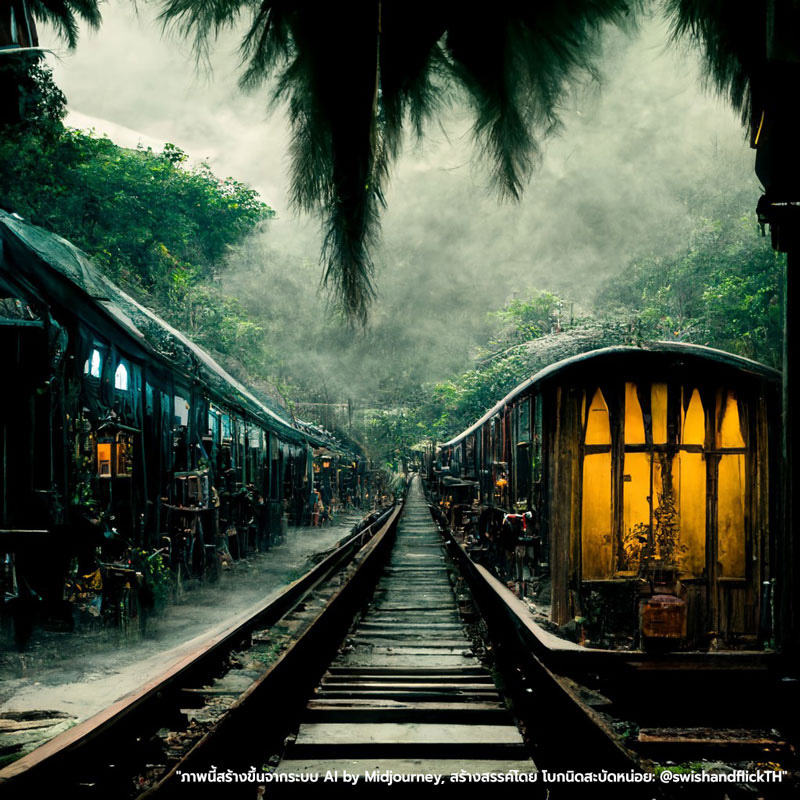 เมื่อให้ AI วาดโรงเรียนฮอกวอร์ตเวอร์ชั่นไทย