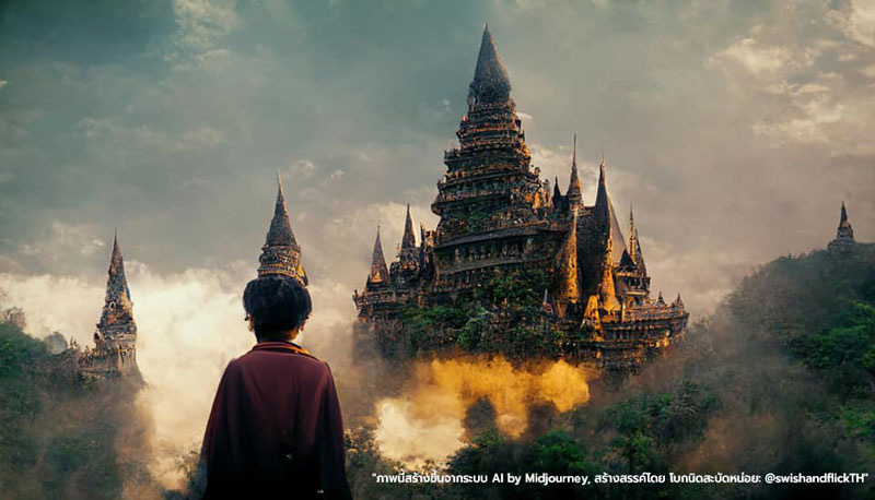 เมื่อให้ AI วาดโรงเรียนฮอกวอร์ตเวอร์ชั่นไทย