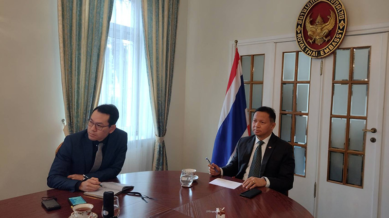 ไทยเผยท่าทีหนุนแก้วิกฤติยูเครน แบบสันติ