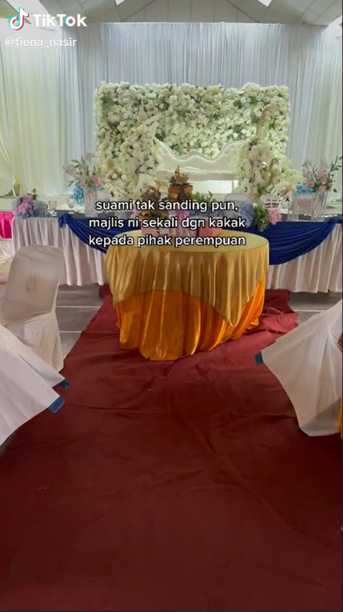 ผัวขอให้สวมชุดขาว เข้าคู่ไปงานแต่