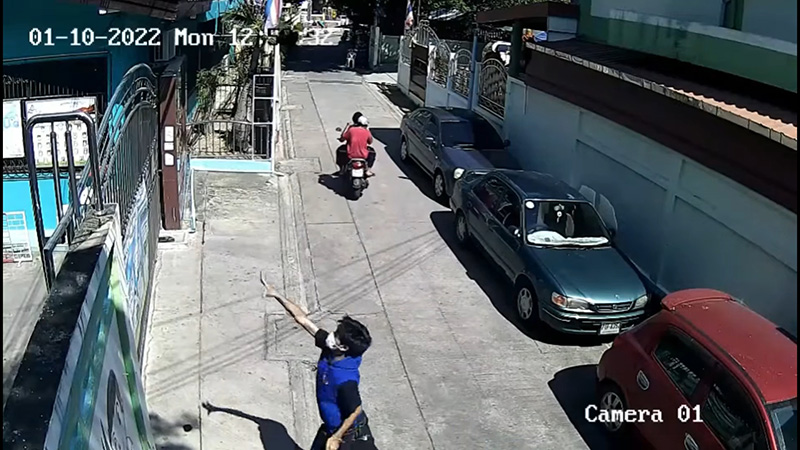  5 โจ๋ซ่า ปาระเบิดใส่โรงเรียน