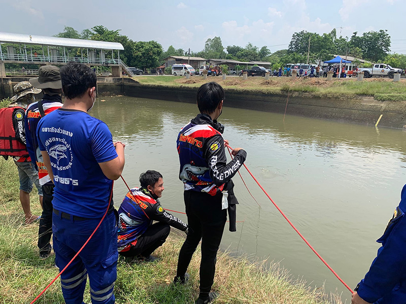 ไหว้ราหูออกมารถหาย เจอจมคลองต่างอำเภอ